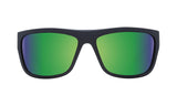 374861 - Matte Black - Happy Bronze Polar with Green Spectra