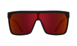 803673 - Soft Matte Black/red Fade - Happy Gray Green with Red Flash