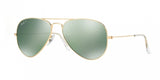 Ray Ban RB 3025 Aviator Large Metal Sunglasses - Small - 55mm