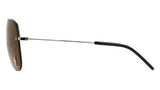 002 - Silver/Silver - Brown