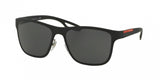 Prada Linea Rossa Lj Silver 56QS Sunglasses