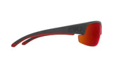 243673 - Matte Black - Happy Gray Green with Red Flash