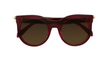 Alexander McQueen Amq - Edge AM0001S Sunglasses