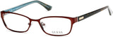 Guess 2515 Eyeglasses