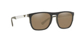 56747I - Green - Brown Silver Mirror
