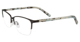 Jones New York J484BRO53 Eyeglasses