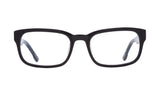 086000 - Black/blue Horn