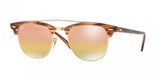 Ray Ban Clubmaster Doublebridge 3816 Sunglasses