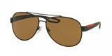 Prada Linea Rossa Active 55QS Sunglasses