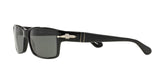 95/58 - Black - Crystal Green Polarized