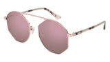 McQueen Iconic MQ0146SA Sunglasses