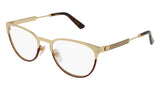 Gucci Sensual Romantic GG0134O Eyeglasses