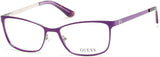 Guess 2516 Eyeglasses