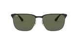 90049A - Black - Dark Green Polar