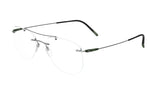 Silhouette Dynamics Colorwave Highlight. Accent Rings 5500 Eyeglasses