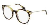 Alexander McQueen Amq Edge AM0090O Eyeglasses