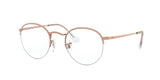 Ray Ban Round Gaze 3947V Eyeglasses