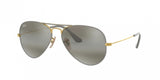 Ray Ban RB 3025 Aviator Large Metal Sunglasses - Small - 55mm