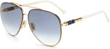 Jimmy Choo Gray Sunglasses