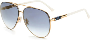 Jimmy Choo Gray Sunglasses