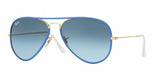 Ray Ban Aviator Full Color 3025JM Sunglasses