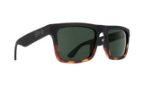 163863 - Soft Matte Black/tort Fade - Happy Gray Green