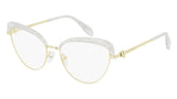 Alexander McQueen Iconic AM0259O Eyeglasses