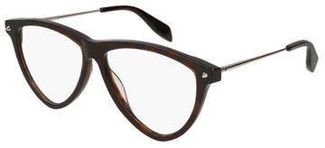 Alexander McQueen Amq Edge AM0105O Eyeglasses