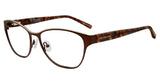 Jones New York J488BRO55 Eyeglasses