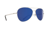 566503 - Silver - Happy Gray Green with Dark Blue Spectra