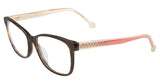 Carolina Herrera VHE676K540722 Eyeglasses