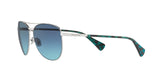 31614S - Silver - Blue Teal Gradient