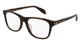 Alexander McQueen Edge AM0076OA Eyeglasses