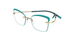 Silhouette TMA Icon Accent Rings 5518 Eyeglasses