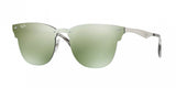 Ray Ban Blaze Clubmaster 3576N Sunglasses