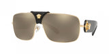 Versace Squared Baroque 2207Q Sunglasses