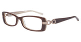 Jones New York J738BRO52 Eyeglasses