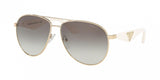 Prada Triangle 53QS Sunglasses