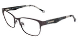 Jonathan Adler JA102RED55 Eyeglasses