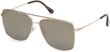 Tom Ford 0651 Sunglasses