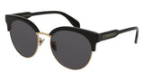 Alexander McQueen Amq - Edge AM0066SK Sunglasses