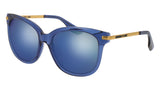 McQueen London Calling MQ0056SK Sunglasses