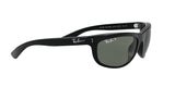 601/58 - Black - Crystal Green Polarized