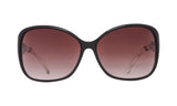 220357 - Black With Clear - Happy Merlot Fade