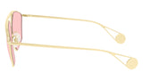 004 - Gold/True - Pink
