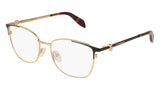 Alexander McQueen Iconic AM0109O Eyeglasses