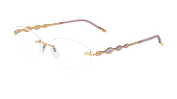 Silhouette Crystal Diva 4374 Eyeglasses