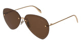 Alexander McQueen Amq Edge AM0120SA Sunglasses
