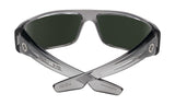 204352 - Clear Smoke - Happy Gray Green with Silver Mirror
