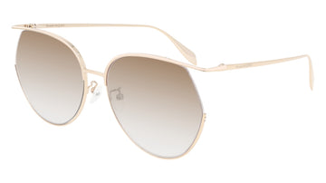 Alexander McQueen Edge AM0255S Sunglasses